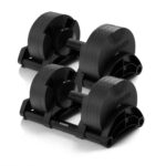 Hammer SmartLock justerbara hantlar 2 x 20 kg