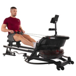 HAMMER WaterEffect 3D roddmaskin med vattentank