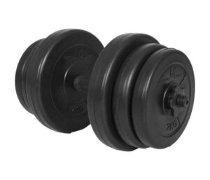 Hantel BLACK Cement 20 kg - 25/26 mm