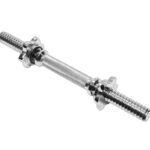 Hantelgrepp 25 mm kromat med spinlocklås