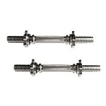 Hantelgrepp 30 mm 35 cm - 2 st, 2,5 kg/bar