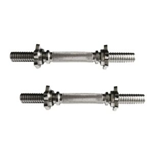 Hantelgrepp 30 mm 35 cm - 2 st, 2,5 kg/bar