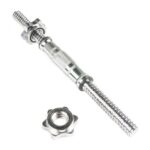 Hantelgrepp roterande med snurrlås