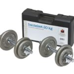 Hantelset 20 kg - 2 x 10 kg med spinlocklås