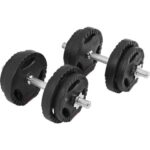 Hantelset PRO Trigrip 2x10 kg - 20 kg totalt