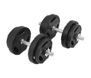 Hantelset PRO Trigrip 2x10 kg - 20 kg totalt