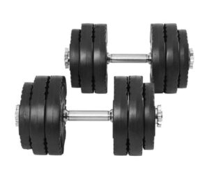 Hantelset PRO Trigrip 2x15 kg - 30 kg totalvikt
