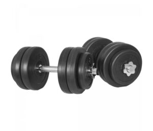 Hantlar BASIC Cement 2x15 kg 30 kg totalvikt