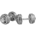 Hantlar TRIGRIP Silver 2x15 kg - 30 kg set