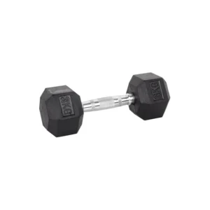 Hex hantel 3 kg - 25 cm