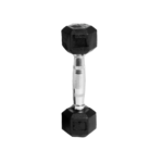 Hex-hantel i gummi 1-60 kg
