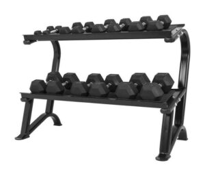 Hexagon Hantelställ Professionell 8 par