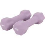 Hexagonhantlar vinyl - sexkantiga fitnesshantlar