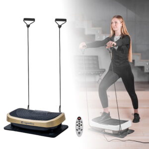 inSPORTline Devyn vibrationsplatta 200W 50 hastigheter