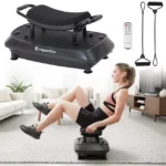 inSPORTline Duonique vibrationsplatta 2 nivåer