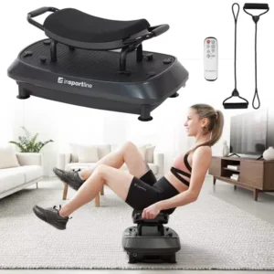 inSPORTline Duonique vibrationsplatta 2 nivåer