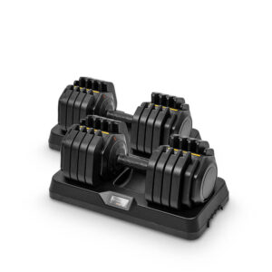 inSPORTline DuraBell justerbart hantelset 2 x 5-41 kg