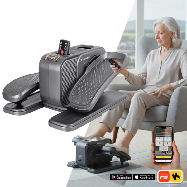 inSPORTline Elnero motordriven minicykel rehab