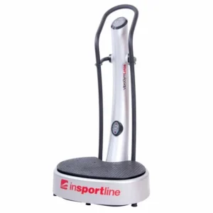 inSPORTline Lotus vibrationsplatta silver