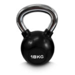 JTC Power kettlebell 18 kg gummi/krom