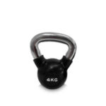 jtc power kettlebell 4 kg gummi krom JTC Power kettlebell 4 kg gummi/krom