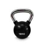 jtc power kettlebell gummi krom 12 kg JTC Power kettlebell gummi/krom 12 kg
