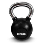 JTC Power kettlebell gummi/krom 20 kg