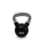 JTC Power kettlebell gummi/krom 6 kg