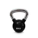JTC Power kettlebell gummi/krom 8 kg