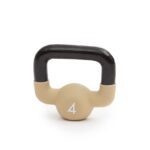 Kettlebell 4 kg - neoprenbelagd gjutjärn