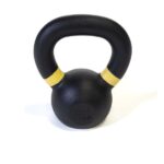 Kettlebell i järn 4-32 kg svart pulverlack