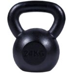 Kettlebell Massive Black i gjutjärn 4-32 kg