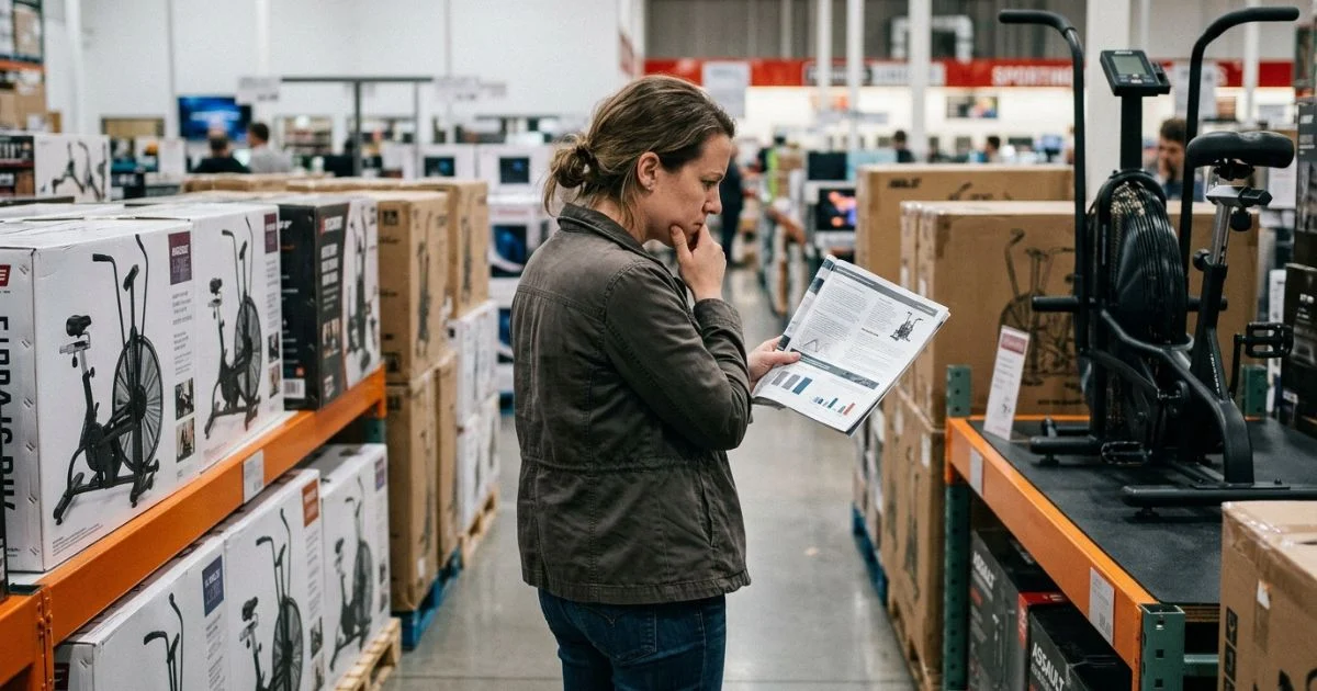 köpguide välja rätt airbike / assault bike