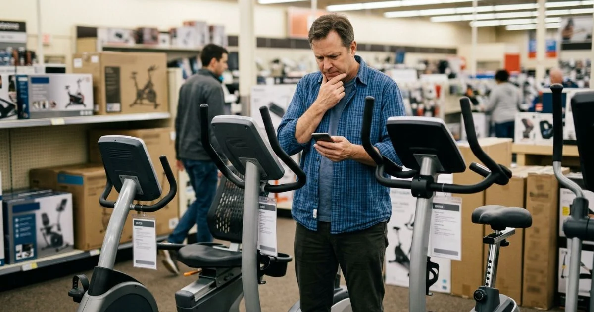 köpguide till att välja rätt ergometercykel