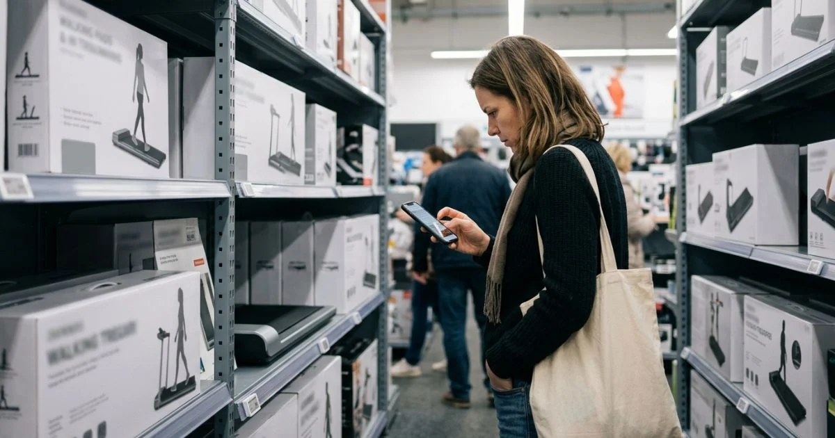 köpguide gåband och walkingpads