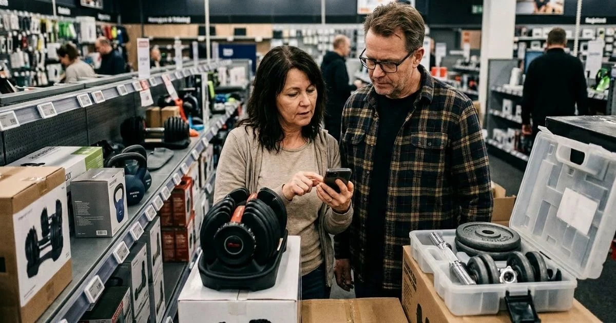 köpguide för dig som vill välja rätt justerbara hantlar och undvika misstag