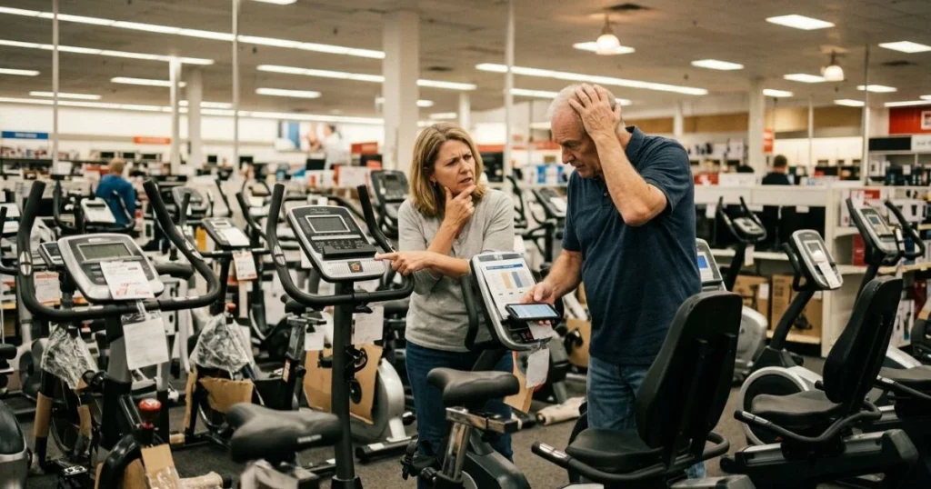 köpguide som hjälper dig välja rätt modell på motionscykel