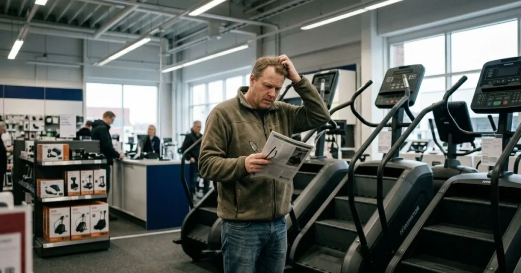 välj rätt trappmaskin och stairclimber med denna köpguide