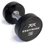 Kraftmark PU Hantel Rund, 5-65 kg