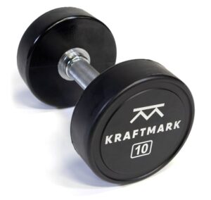 Kraftmark PU Hantel Rund, 5-65 kg