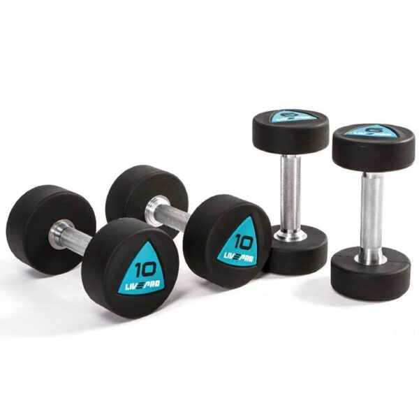 LivePro CPU-hantlar 2-50 kg - par