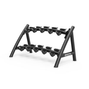 LivePro hantelställ för 5 par hantlar