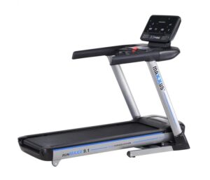 Löpband 20 km/h med app och 15% lutning