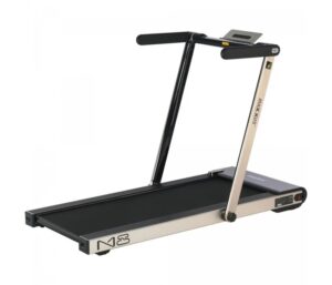M8 hopfällbart löpband 1-12 km/h