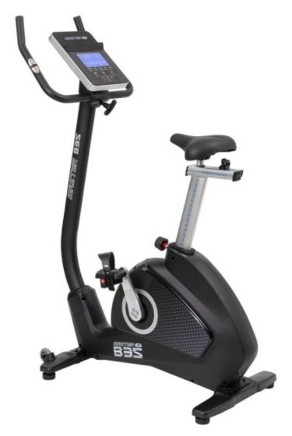 Master Fitness B35 motionscykel med Zwift