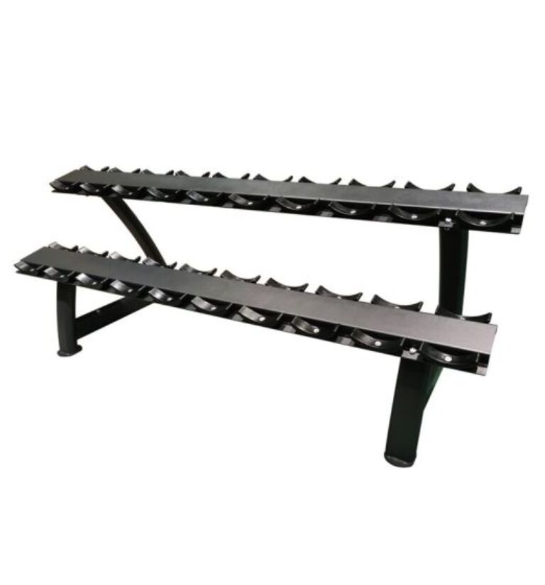 Master Fitness hantelställ 2 våningar 10 par svart