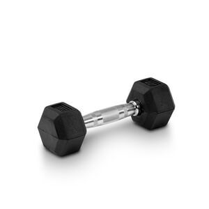 Master Fitness hexhantel gummi 3 kg