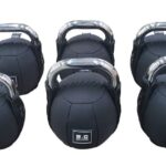 Master Fitness Mjuk Kettlebell Nylon Svart 6-16 kg