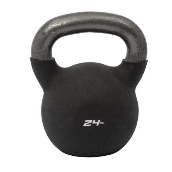 Master Fitness Neopren Kettlebell Svart