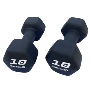 Master Fitness Neoprenhantlar i par